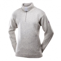 Devold-Nansen-Sweater-Zip-Neck-Grey-Melange-TC 386 410 A 770A